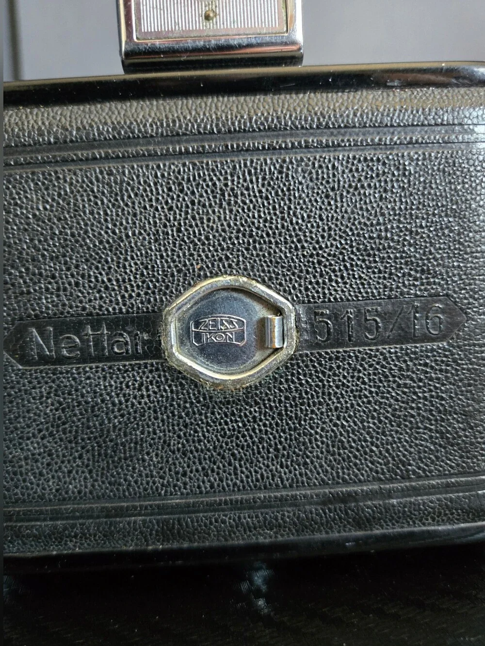 Zeiss Ikon Nettar 515/16 B2 6x9 Folding Camera w/ Novar 7.5cm UNTESTED